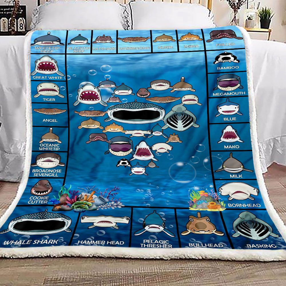 Shark Blanket, Shark Faces, Shark Lover 1603217316832.jpg