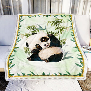 Panda Lover Fleece Blanket - Quilt Blanket 1603217317303.jpg