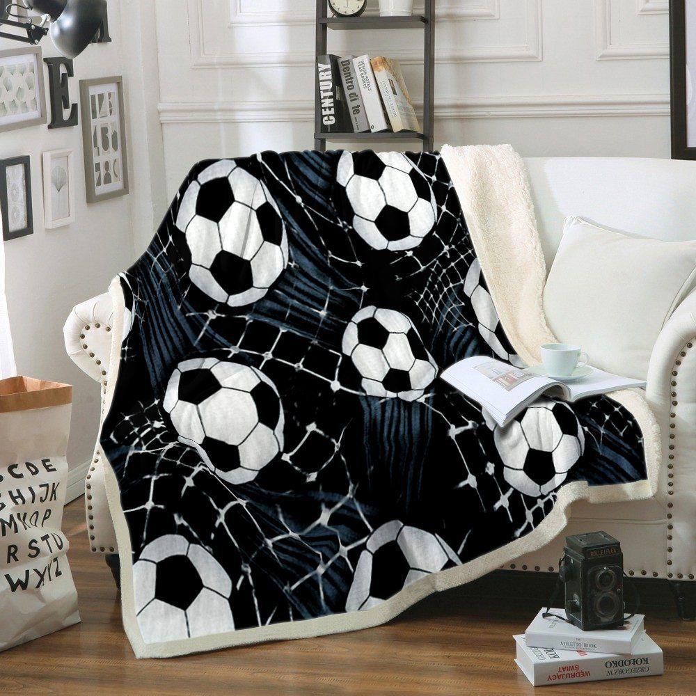 Soccer Blanket, Gift For Soccer Lovers 1605630975164.jpg