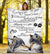 Gift For Wife Blanket, To My Wife I Love You Forever & Always Wolf - Love From Husband 1606073694754.jpg