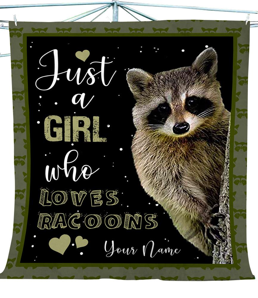 Best Valentine Gift For Girlfriend, Just A Girl Who Loves Raccoons 1606073697587.jpg