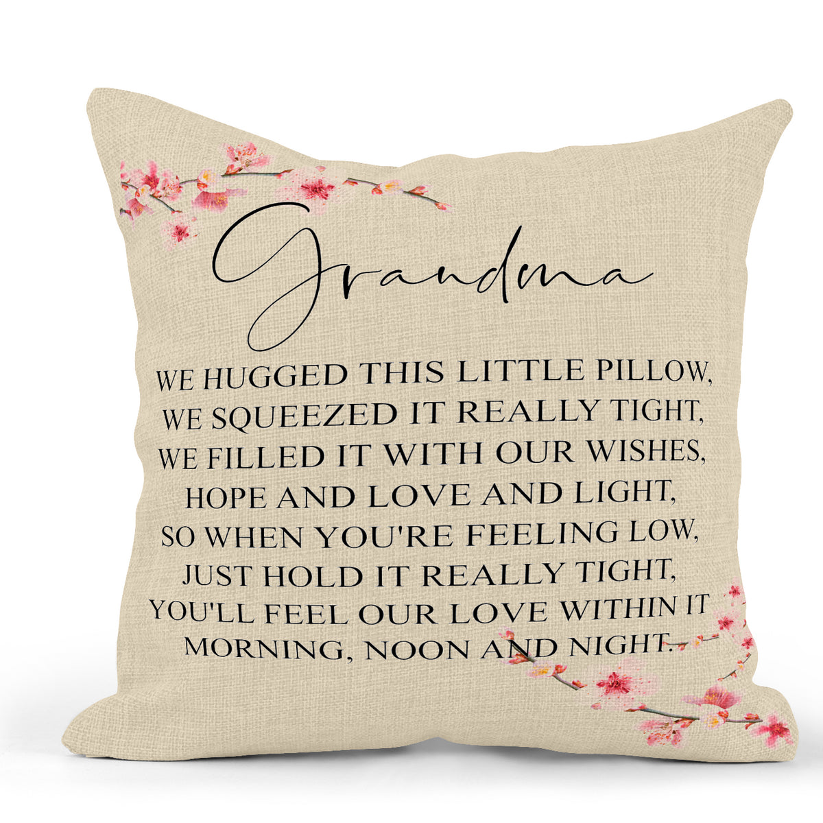 Letter To Grandma Hug Pillow, Meaningful Mother’s Day Gift, Happy Mother’s Day Ideas, Gift For Grandma 1606152801180.jpg