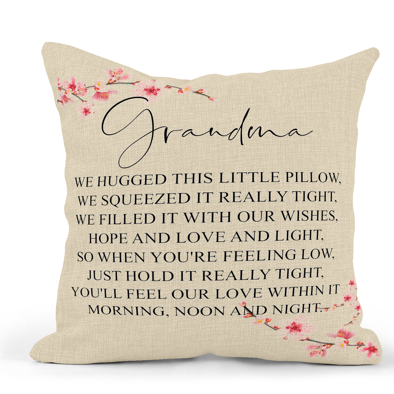 Letter To Grandma Hug Pillow, Meaningful Mother’s Day Gift, Happy Mother’s Day Ideas, Gift For Grandma 1606152801180.jpg