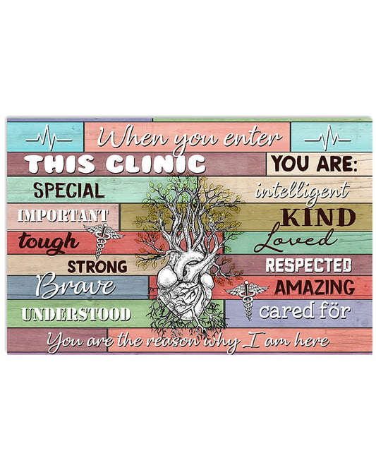 Medical Assistant - You Are Reason Why I'm Here Horizontal Canvas | Wall Decor Visual Art 1606590086119.jpg