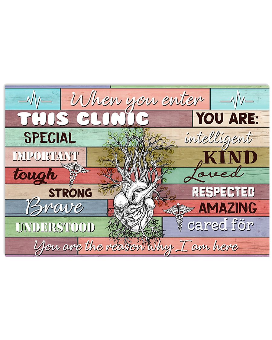 Medical Assistant - You Are Reason Why I'm Here Horizontal Canvas | Wall Decor Visual Art 1606590086119.jpg