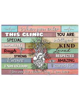 Medical Assistant - You Are Reason Why I'm Here Horizontal Canvas | Wall Decor Visual Art 1606590086119.jpg