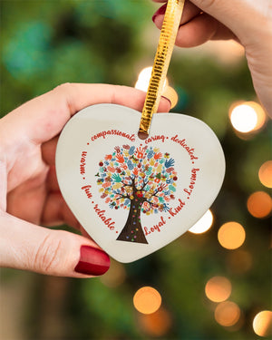 Occupational Therapist Heart Heart Ornament | Christmas Ornament | Christmas Gift 1606674350328.jpg