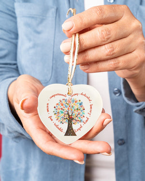 Occupational Therapist Heart Heart Ornament | Christmas Ornament | Christmas Gift 1606674350962.jpg