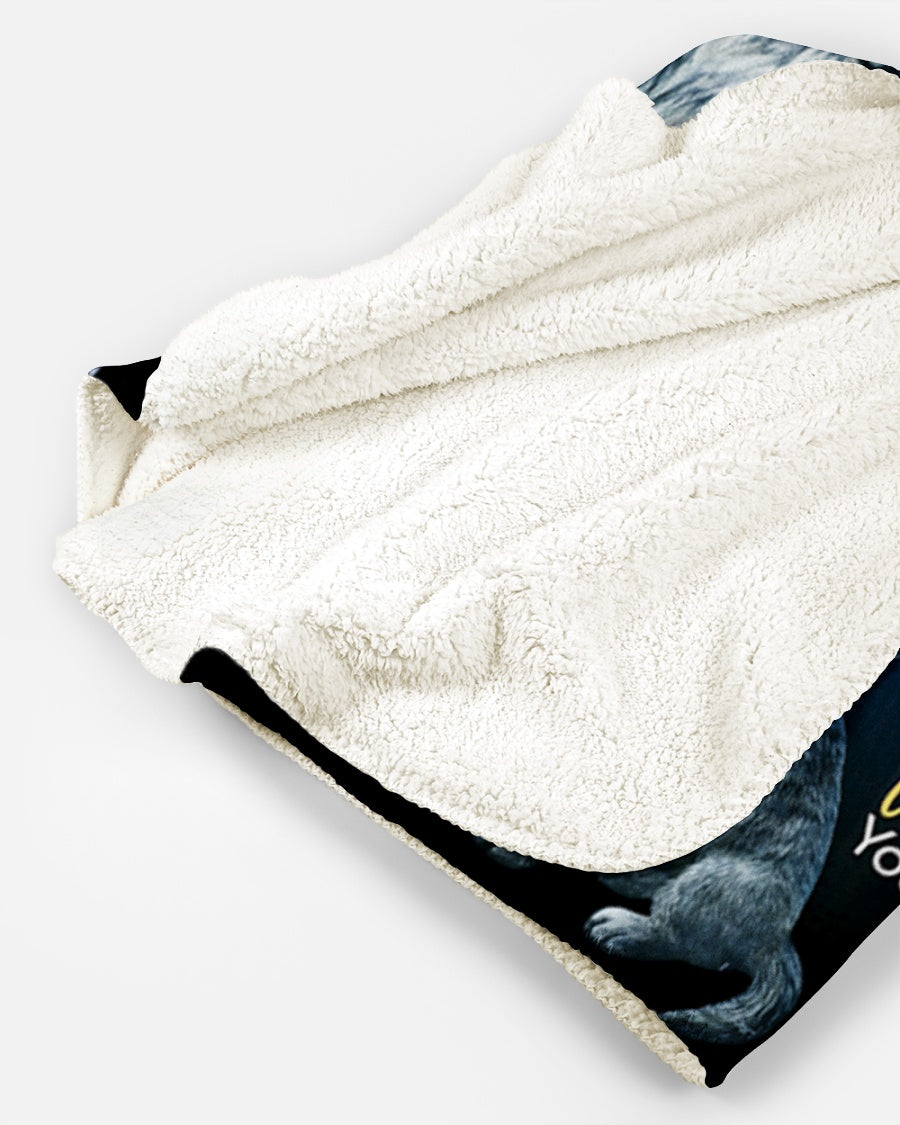 Old Wolf Mom To Son, Always Have Your Back Fleece Blanket - Quilt Blanket - Gift For Son 1606757912603.jpg