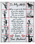 Gift For Wife Blanket, Lineman's Wife Blanket, To My Wife When We Get To The End Of Our Lives Together 1606759286626.jpg