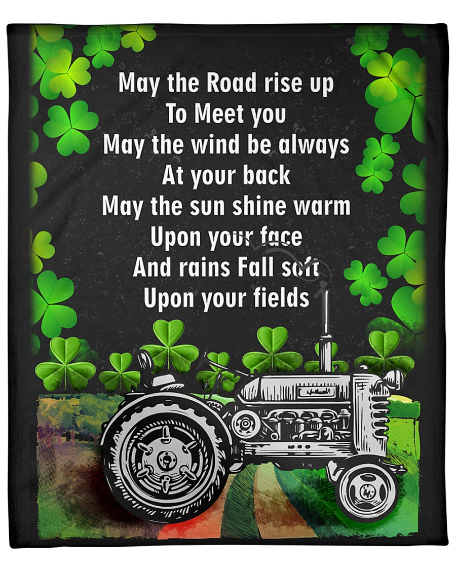 Irish Farmer Premium Fleece Blanket - Quilt Blanket 1606759288527.jpg