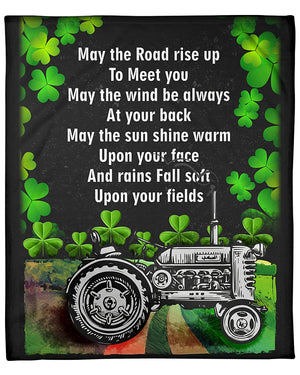 Irish Farmer Premium Fleece Blanket - Quilt Blanket 1606759288527.jpg