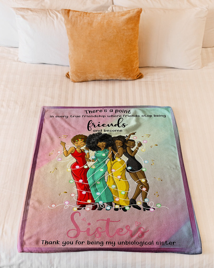 Friends And Become Sisters 9 Blanket Fleece Blanket - Quilt Blanket 1606760676959.jpg