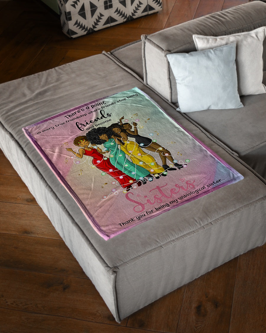 Friends And Become Sisters 9 Blanket Fleece Blanket - Quilt Blanket 1606760677477.jpg