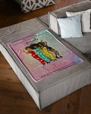 Friends And Become Sisters 9 Blanket Fleece Blanket - Quilt Blanket 1606760677477.jpg