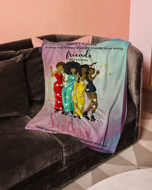 Friends And Become Sisters 9 Blanket Fleece Blanket - Quilt Blanket 1606760677840.jpg
