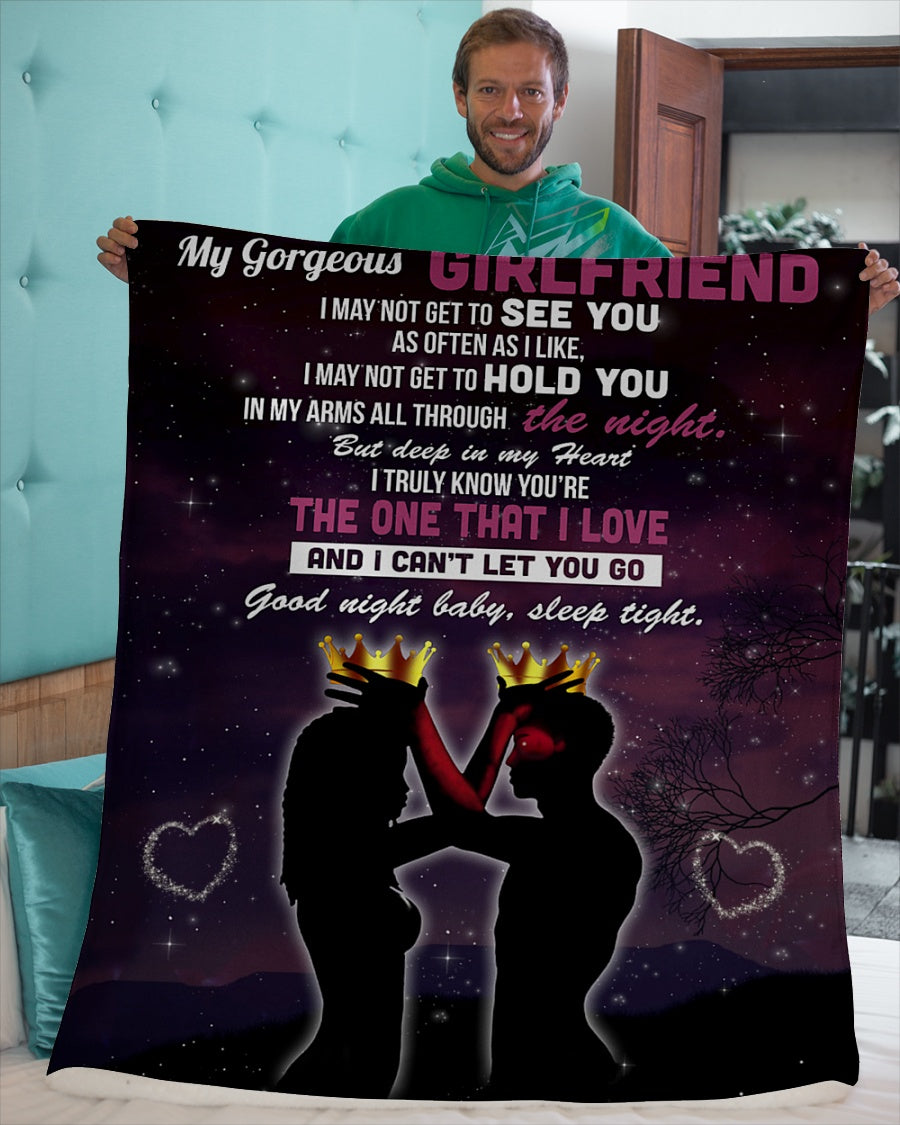 Best Valentine Gift For Girlfriend, See You Hold You To My Gorgeous Girl Friend Fleece Blanket - Quilt Blanket 1606760689608.jpg