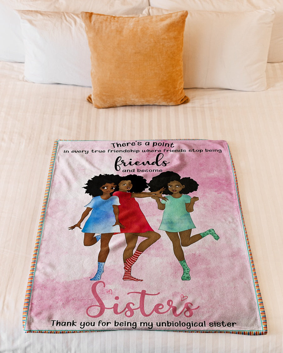 Friends And Become Sisters 7 Blanket Fleece Blanket - Quilt Blanket 1606760695825.jpg
