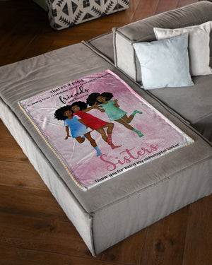 Friends And Become Sisters 7 Blanket Fleece Blanket - Quilt Blanket 1606760697812.jpg