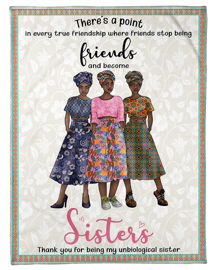 Friends And Become Sisters 6 Blanket Fleece Blanket - Quilt Blanket 1606760698562.jpg