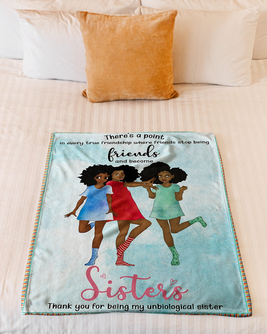 Friends And Become Sisters 8 Blanket Fleece Blanket - Quilt Blanket 1606760699346.jpg