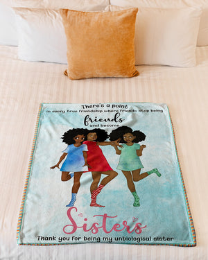 Friends And Become Sisters 8 Blanket Fleece Blanket - Quilt Blanket 1606760699346.jpg