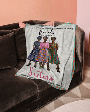Friends And Become Sisters 6 Blanket Fleece Blanket - Quilt Blanket 1606760700520.jpg
