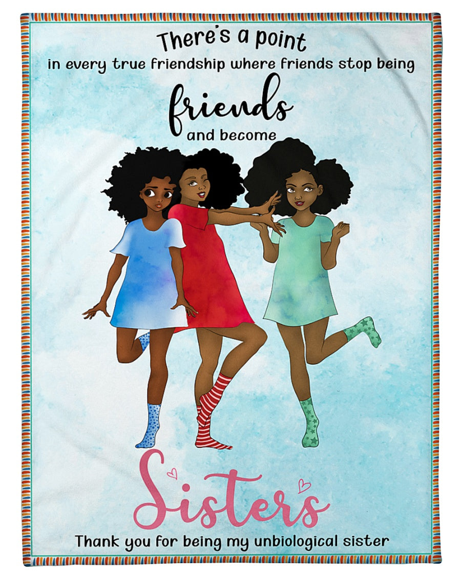 Friends And Become Sisters 8 Blanket Fleece Blanket - Quilt Blanket 1606760701313.jpg