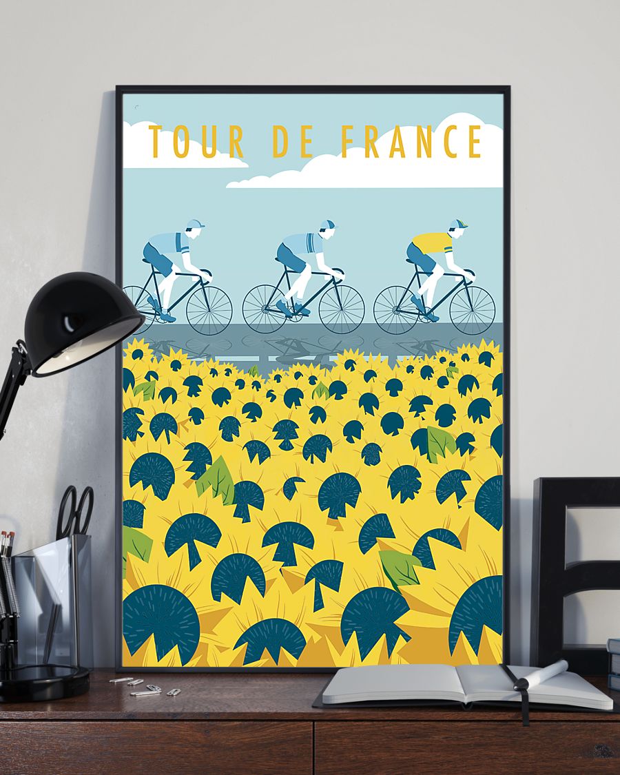 Cycling Tour De France Vertical Canvas | Wall Decor Visual Art 1606929221884.jpg