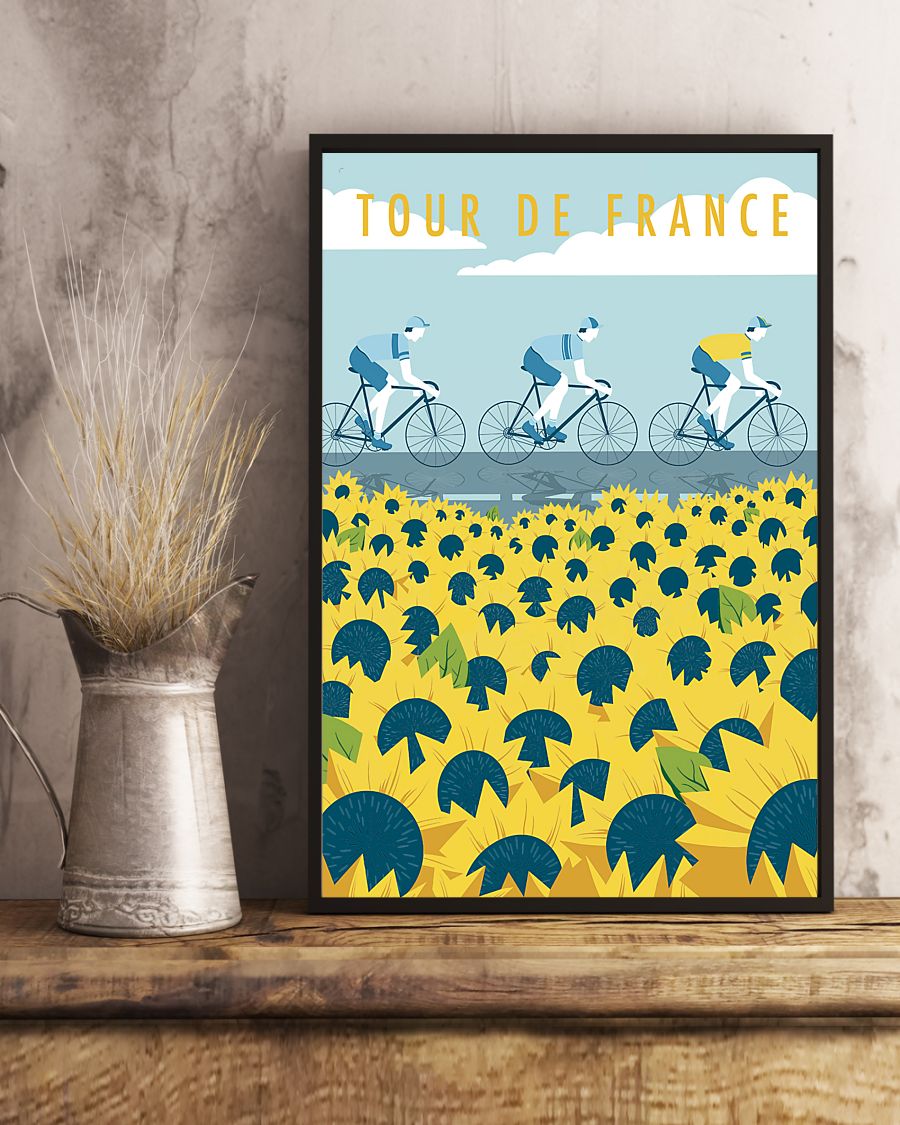 Cycling Tour De France Vertical Canvas | Wall Decor Visual Art 1606929222456.jpg