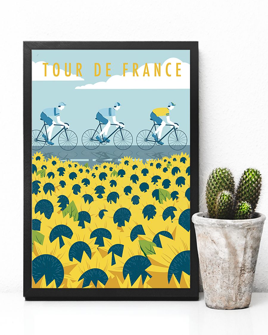 Cycling Tour De France Vertical Canvas | Wall Decor Visual Art 1606929222721.jpg