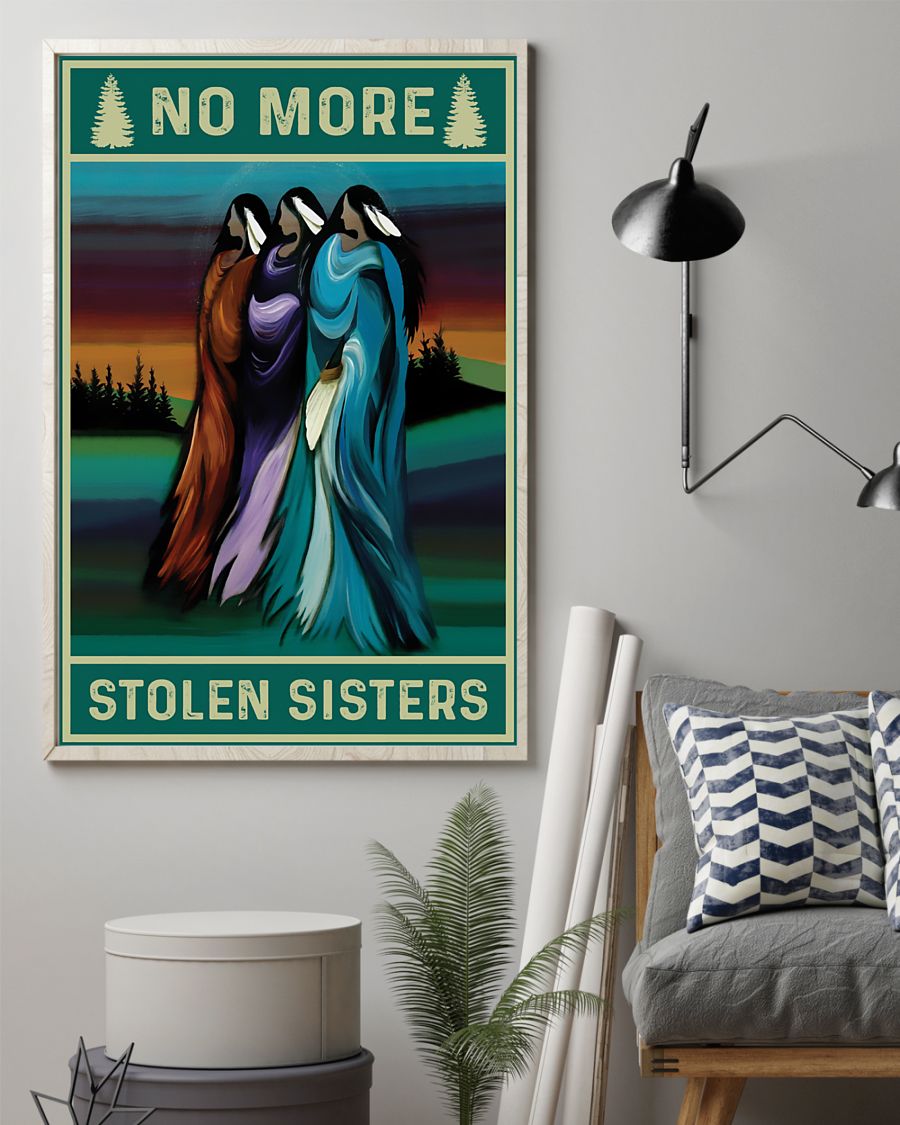 No More Stolen Sisters Native American Vertical Canvas | Wall Decor Visual Art 1606967800002.jpg