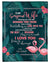 To My Wife Personal Blankets With Names-gift For Wife On Valentine Birthday -husband To Wife Meeting You Was Fate Flamingo 1607356934477.jpg