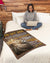 Gift For Son Blanket, If Fate Whispers To U Lion Mom To Son Fleece Blanket 1607357199764.jpg