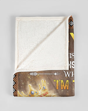 Gift For Son Blanket, If Fate Whispers To U Lion Mom To Son Fleece Blanket 1607357202071.jpg