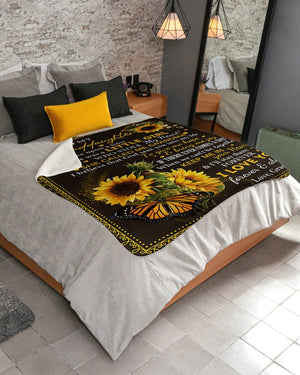 Once Upon Time A Liitle Girl Grandma Granddaughter Fleece Blanket - Quilt Blanket | Gift For Grandchild 1607357219993.jpg
