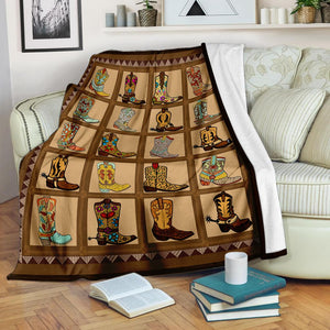 Cowboy Boots Fleece Blanket 1607968736802.jpg