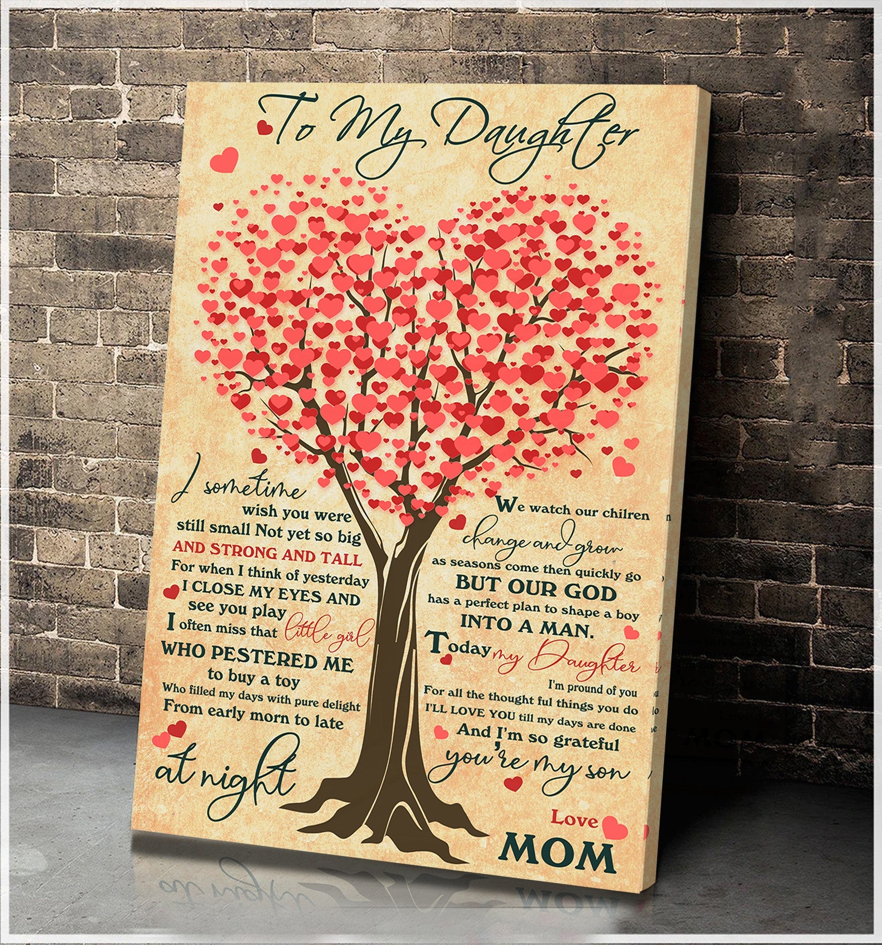 To My Daughter Heart Tree Canvas Gift For Daughter  1608106765934.jpg