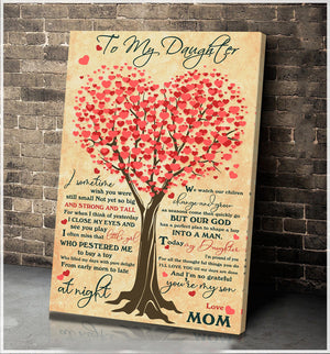 To My Daughter Heart Tree Canvas Gift For Daughter  1608106765934.jpg