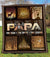 Gift For Father Blanket, Papa The Man The Myth The Legend Deer Hunting 1608136052906.jpg