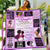 Gift For Daughter Blanket, To My Daughter Will Always Be There To Support You From Mom Gift Fleece Blanket 1608136081111.jpg