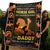 To My Daughter Behind Every Great Horse Girl Gift From Dad Fleece Blanket - Quilt Blanket 1608136081312.jpg