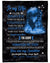 Gift For Wife Blanket, Lion To My Wife You Are Braver Than You Believe Stronger Than You Seem Gift From Husband Fleece Blanket 1608136089069.jpg
