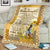 To My Granddaughter Every Day That You Are Not With Me I Think About You My Love Will Follow You Whenever You Go Love Grandma Fleece Blanket - Quilt Blanket 1608136089631.jpg