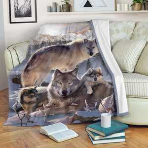 Wolf Blanket, Wolf Family, Wolf Lover 1608534851281.jpg