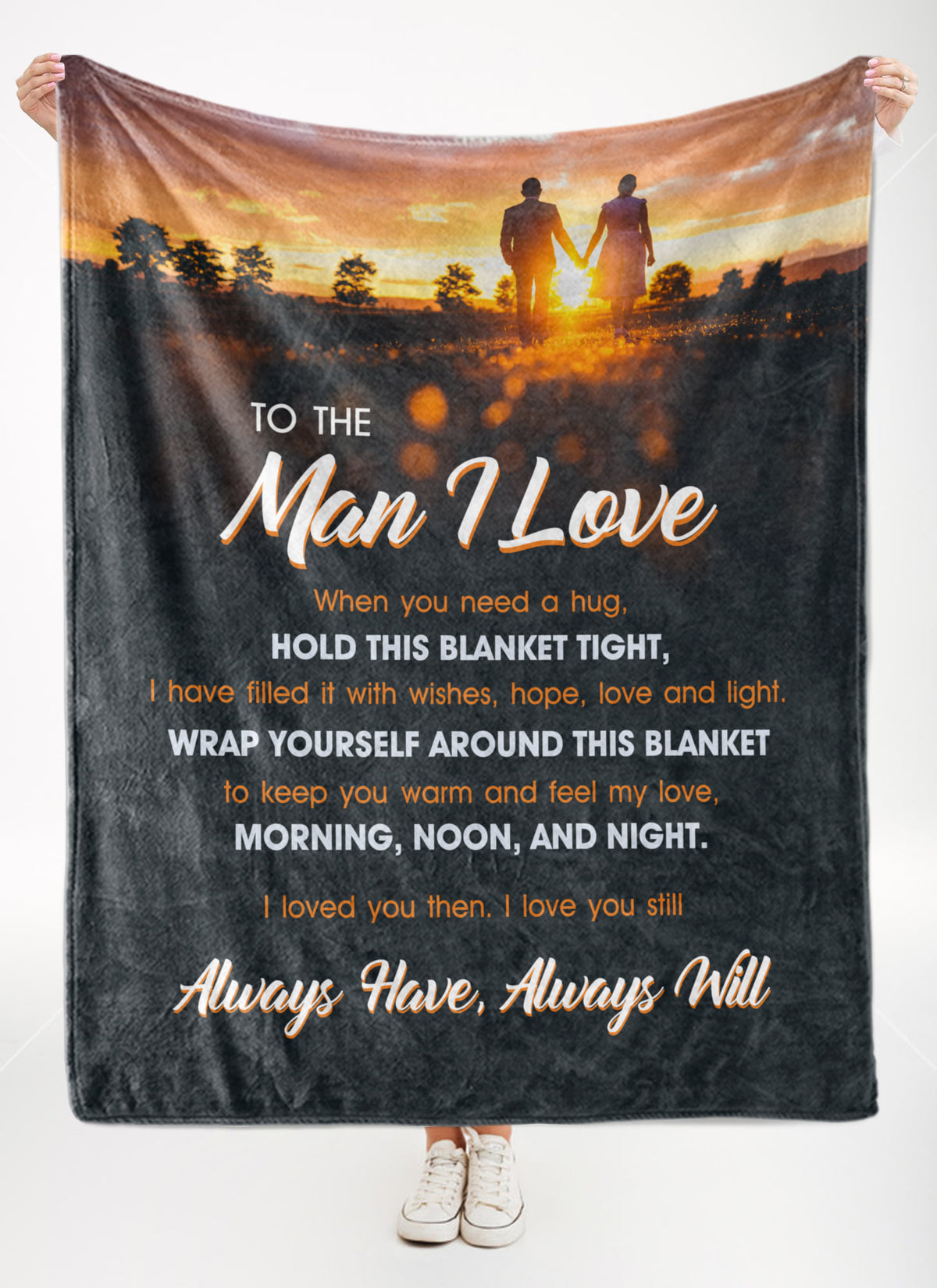 Best Valentine Gift For Boyfriend, I Love You Then I Love You Still Fleece Blanket - Quilt Blanket, Valentine Gift, Love From Girlfriend 1608535436525.jpg