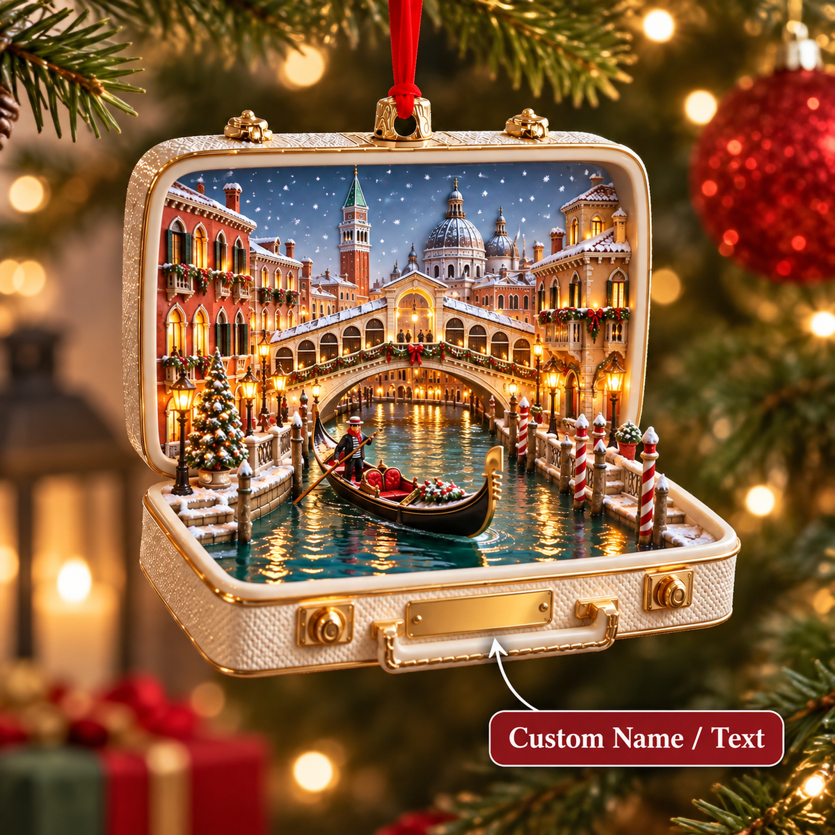 Christmas in Venice Personalized 3D Ornament – Custom Name Italy Travel Keepsake for Venice Lovers & Travelers 160c38dc-6e59-4e1c-8522-0096f482722a-Image-Sep-15-2026-10_21_23-AM-4-.png