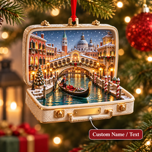 Christmas in Venice Personalized 3D Ornament – Custom Name Italy Travel Keepsake for Venice Lovers & Travelers 160c38dc-6e59-4e1c-8522-0096f482722a-Image-Sep-15-2026-10_21_23-AM-4-.png