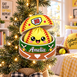 Personalized Softball Dumpling Ornament, Squishy Dumpling Acrylic Ornament, Custom Name Softball Player Christmas Gift 160d26d4-d53e-4b84-a67b-b2d004f4e75b-banner-1.png