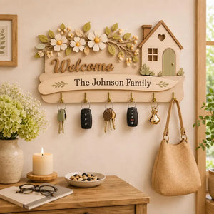 Personalized Wooden Key Holder for Wall, Layered Family Key Hanger, Custom Entryway Organizer, Housewarming Gift, Welcome Home Decor 160ec13c-9b45-4b0f-84af-ef9ed12b3b86-ftj-6-.webp